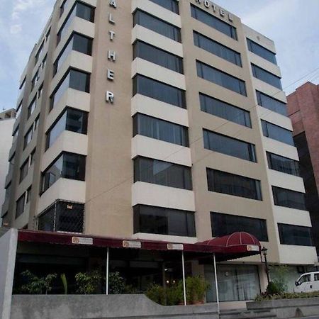 Aparthotel Walther キト エクステリア 写真