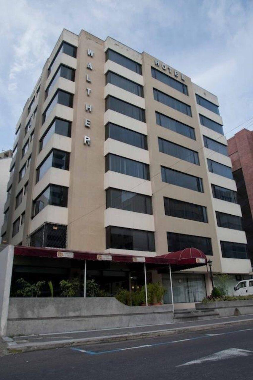 Aparthotel Walther キト エクステリア 写真