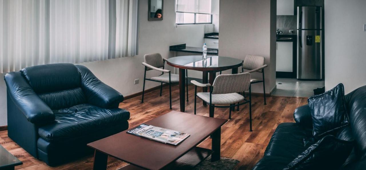 Aparthotel Walther キト エクステリア 写真