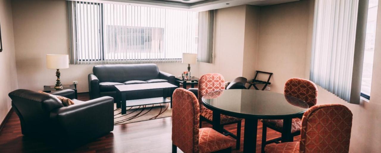 Aparthotel Walther キト エクステリア 写真